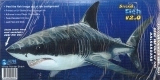 White Pointer Shark — cover