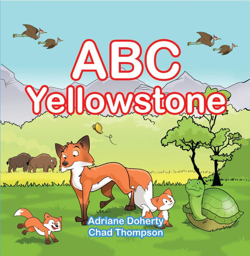 ABC Yellowstone by Adriane Doherty — cover