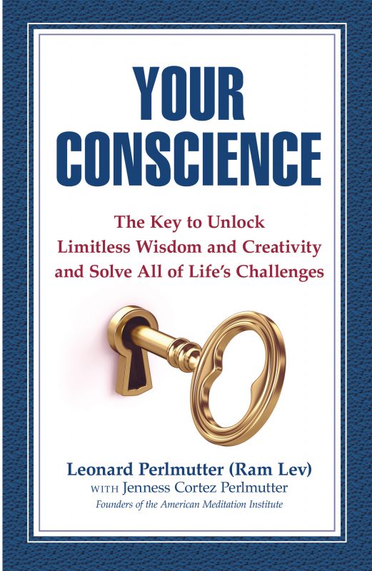Your Conscience by Leonard Perlmutter; Jenness Cortez Perlmutter — cover