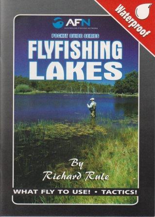 Waterproof Fly Fishing Lakes by Richard Rule — cover
