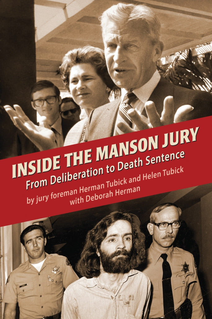 Inside the Manson Jury by Herman Tubick; Helen Tubick; Deborah Herman — cover