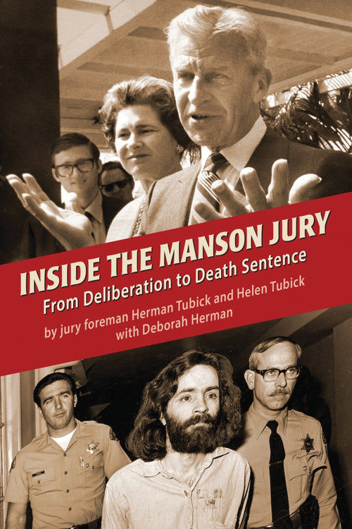 Inside the Manson Jury by Herman Tubick; Helen Tubick; Deborah Herman — cover